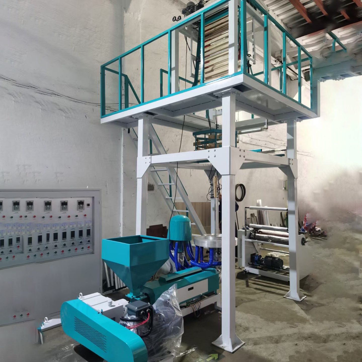 Ordinary Film Blowing Machine