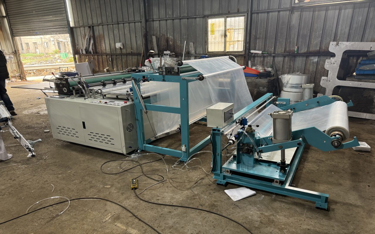 Single-Layer Cross-Cutting Machine