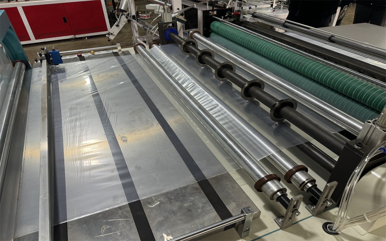 Single-Layer Cross-Cutting Machine