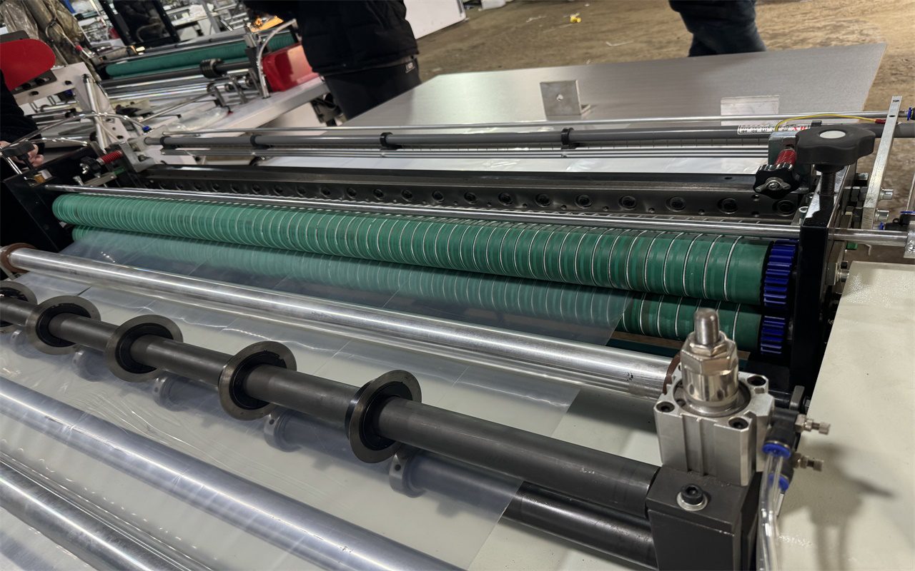 Single-Layer Cross-Cutting Machine