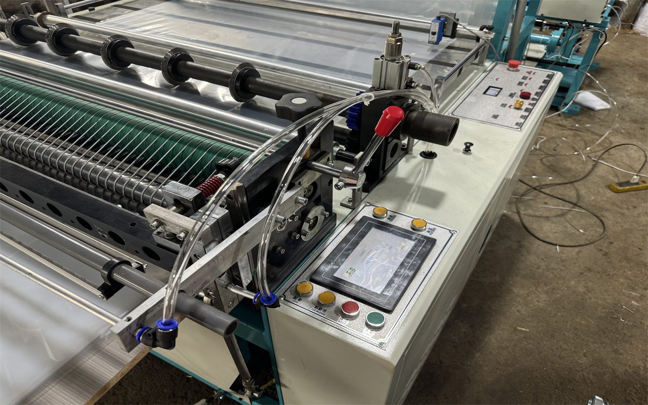 Single-Layer Cross-Cutting Machine
