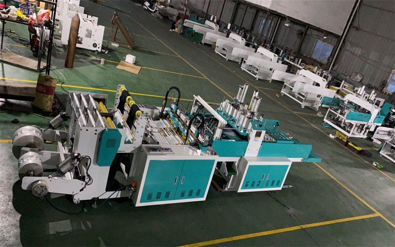 Super High-Speed Vest Bag Machine