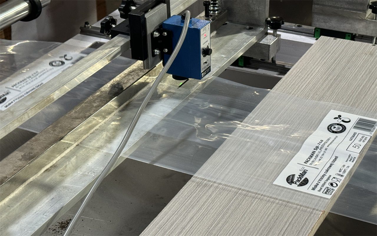Super High-Speed Vest Bag Machine